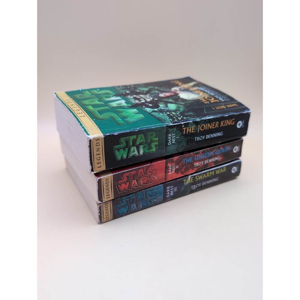 Star Wars: Dark Nest 3 Book PB Trilogy  by Troy Denning (2006)